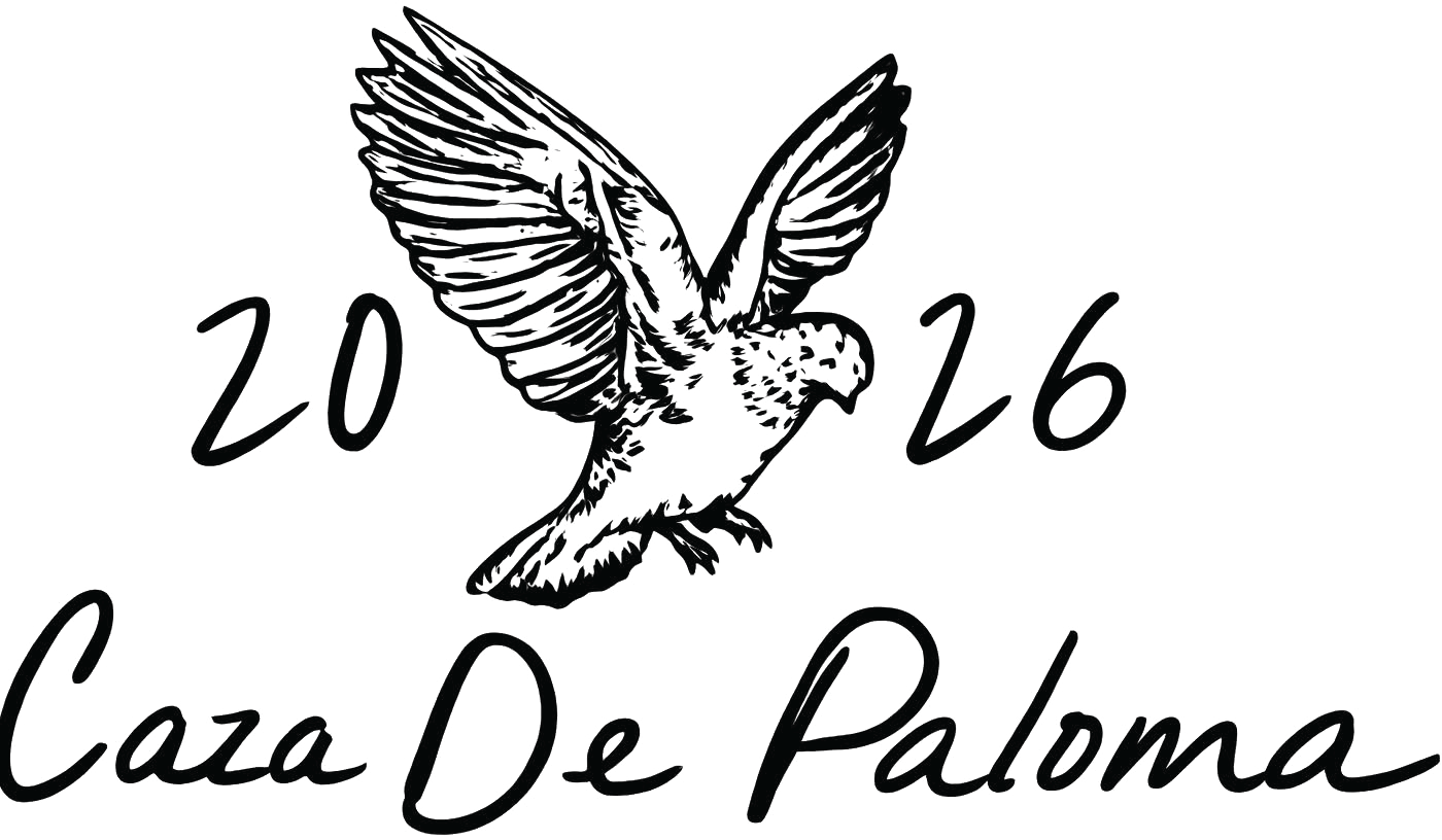 Caza de Paloma 2026 dove hunt logo